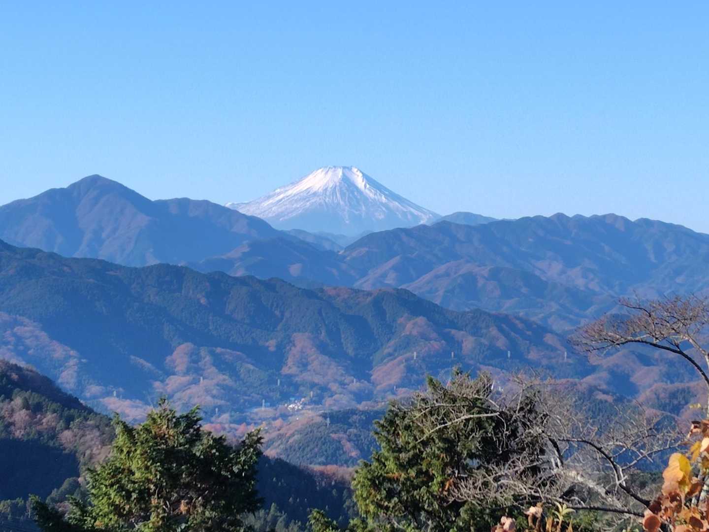 テスト　高尾山